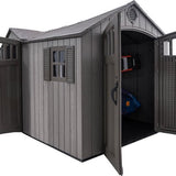 Lifetime - LG60351 - Tuinhuis - Tuinschuur - 241 x 243 x 610 cm