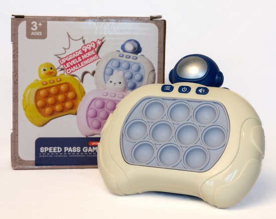 DMG Supply Pop It Game - Pop It - Pop Or Flop - Fidget Toy - Educatief Speelgoed