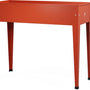Herstera Garden® Urban Hoge Plantenbak Staal - 100x40x84cm - Rood