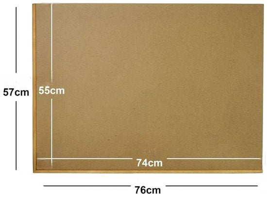 Puzzeltafel - Extra Groot Puzzelbord met Uitschuifbare Lades – Geschikt voor Puzzels tot 1.000 Stukjes - Puzzle Table