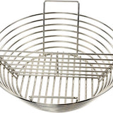 Kolenmand - Met Uitneembare Divider - Geschikt voor 21, 22, 23 en 24 Inch - RVS - Kamado Accessoires - BBQ Accessoires