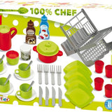 Acrylic box 9 tubes + 6 penselen