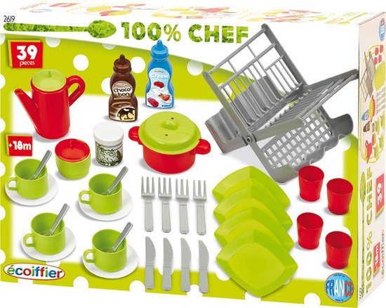 Acrylic box 9 tubes + 6 penselen