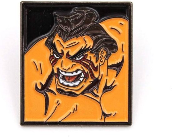 Street Fighter: E.Honda Pin