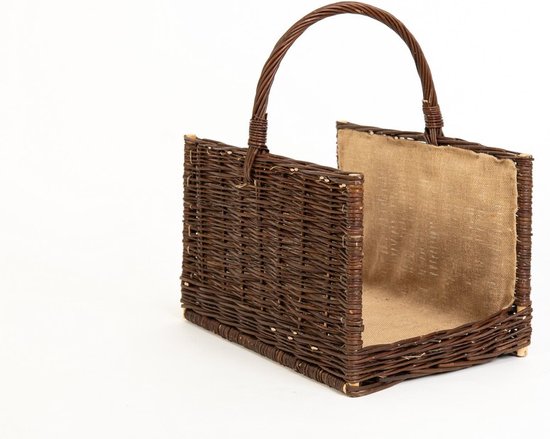 Westmann Houthaardhoutmand Olga - Houtmand 35x50x21cm