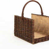 Westmann Houthaardhoutmand Olga - Houtmand 35x50x21cm