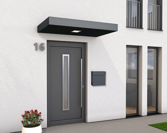 4gardenz® - Brievenbus Staal - Veilig Slot