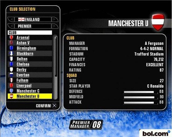 Premier Manager - 08