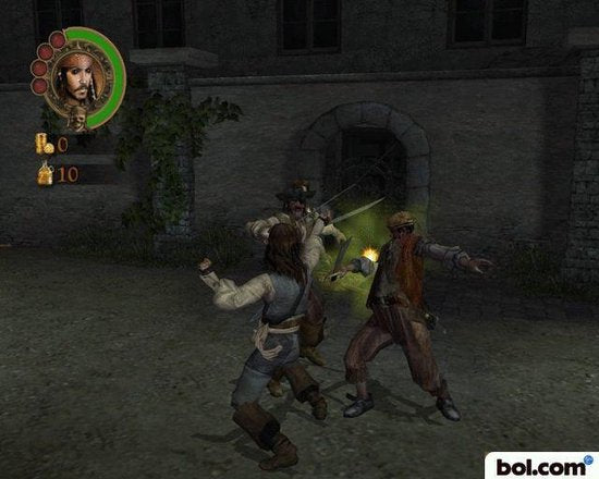 Pirates Of The Legend Of Jack Sparrow