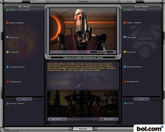 Galactic Civilizations II: Dread Lords
