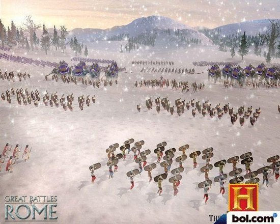 Great Battles Of Rome