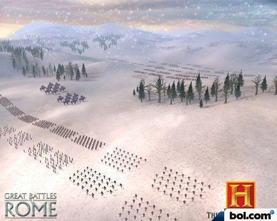 Great Battles Of Rome