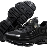 Veiligheidsschoenen Heren - Stalen Neus & Anti-Perforatie Zool - Lichtgewicht, Ademend Werkschoenen