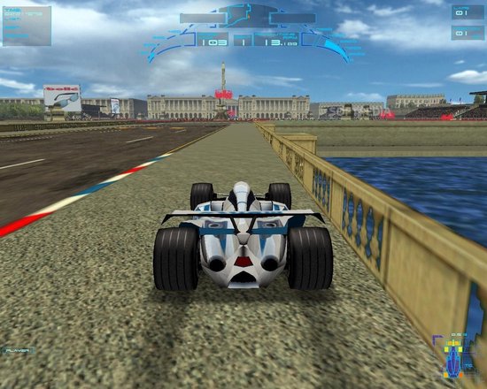 Speed Challenge - Jacques Villeneuve's Racing Vision