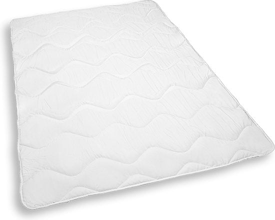 Dekbedset 1-persoons met kussen 135x200 cm 1000+800 gram