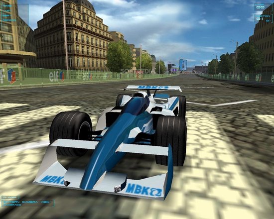 Speed Challenge - Jacques Villeneuve's Racing Vision
