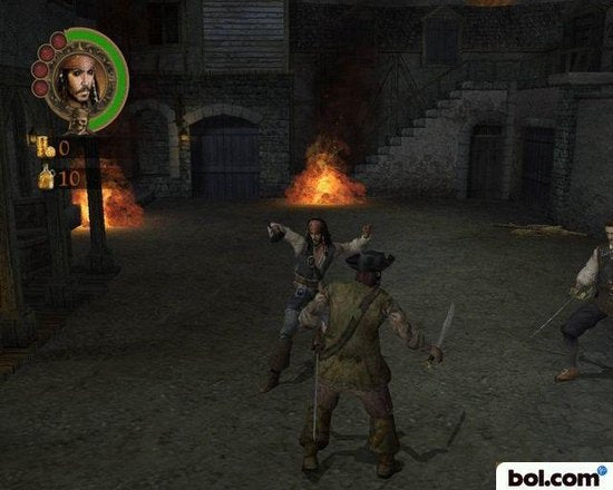 Pirates Of The Legend Of Jack Sparrow