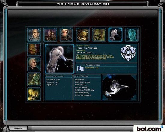 Galactic Civilizations II: Dread Lords