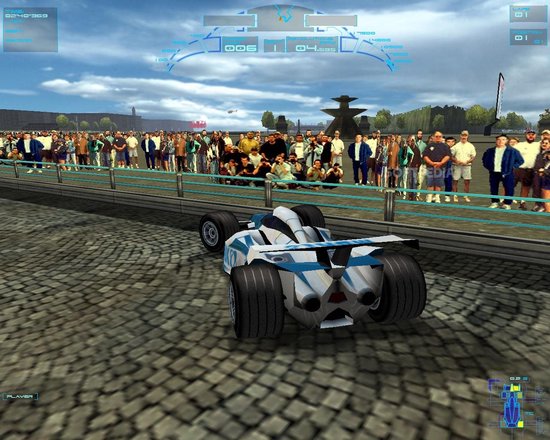 Speed Challenge - Jacques Villeneuve's Racing Vision