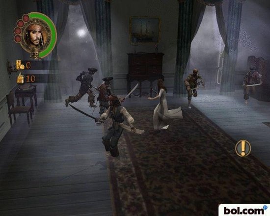 Pirates Of The Legend Of Jack Sparrow