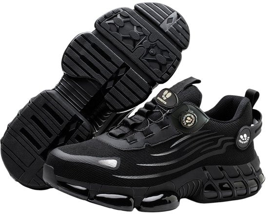 Veiligheidsschoenen Heren - Stalen Neus & Anti-Perforatie Zool - Lichtgewicht, Ademend Werkschoenen