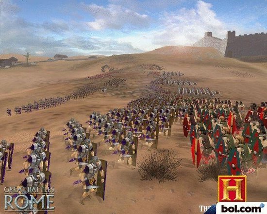 Great Battles Of Rome