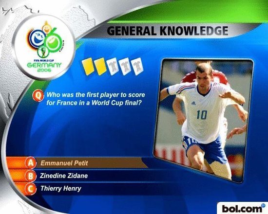 Fifa World Cup 2006 - DVD Game