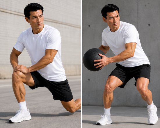 SparkNine Pulsegear sport t-shirt - heren - sneldrogend & ademend - XL - wit - lichtgewicht - ideaal voor trainen, rennen & fitness