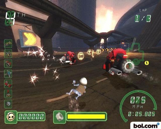 Crazy Frog Racer