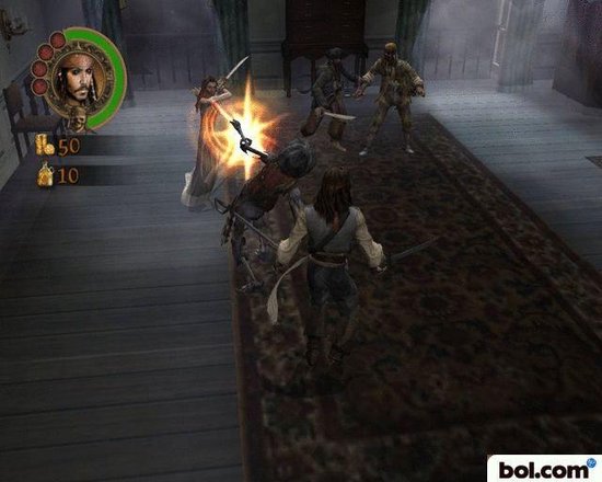Pirates Of The Legend Of Jack Sparrow