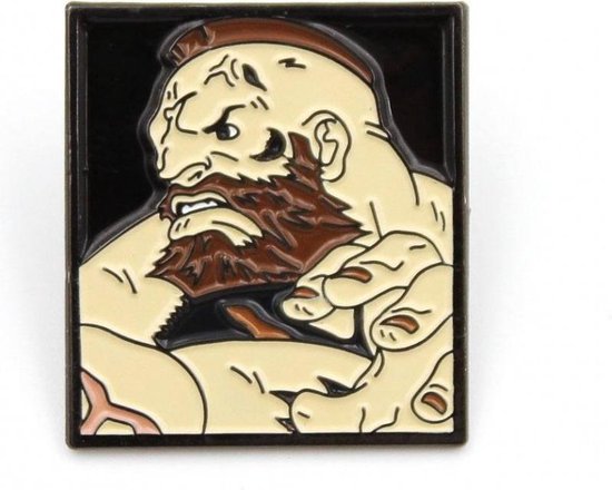 Street Fighter: Zangief Pin