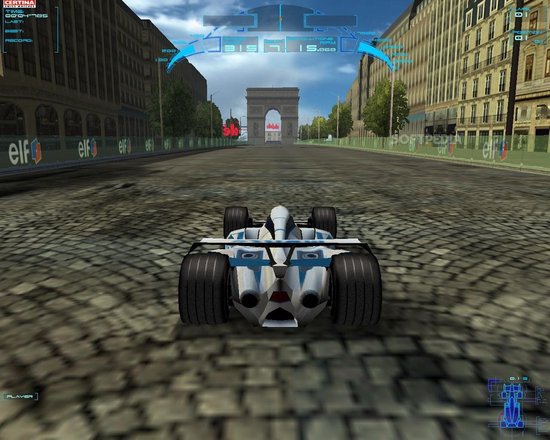 Speed Challenge - Jacques Villeneuve's Racing Vision