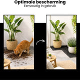 Kattenverjager Afweermatten Set - 10 Stuks - 40 x 33 cm - Afweermiddel voor Katten - Antiklimstrips Katten - Kattenschrik - Kattenverjager
