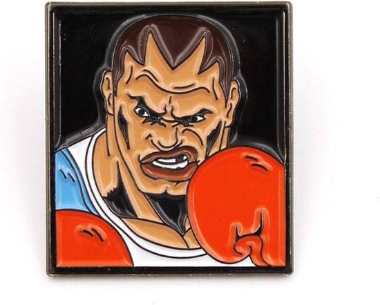 Street Fighter: Balrog Pin