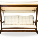 Westmann Viva 2400 Houten 3-zits Hollywood Schommelbank - Beige