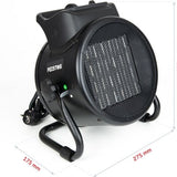 Feistos® Keramische Straalkachel Bouwkachel Helios 3000 | 3000W
