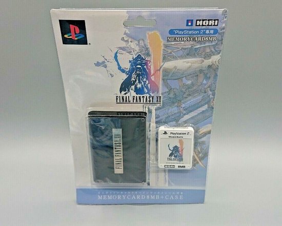 Final Fantasy 8MD Memory Card -PS2