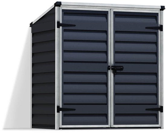 Palram Containerombouw voor 2 containers - Afvalbak kliko ombouw