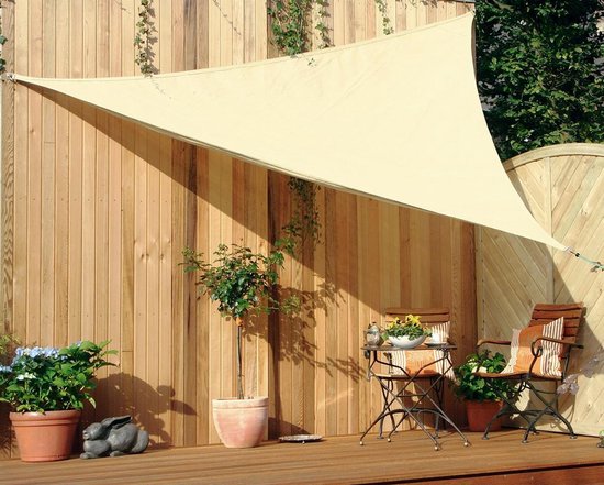 HanSe® Schaduwdoek Driehoek Waterdoorlatend m
