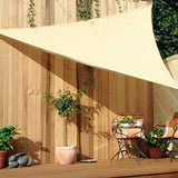 HanSe® Schaduwdoek Driehoek Gelijkbenig Waterafstotend 3x4x4 m