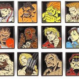 Street Fighter: Character Pin Collector Set