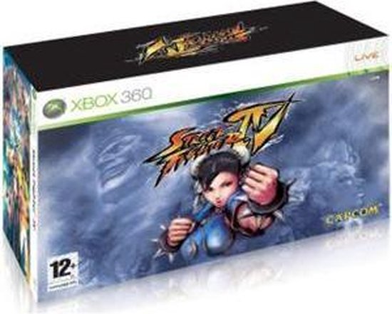 Street Fighter IV Collector's Edition