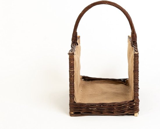 Westmann Houthaardhoutmand Olga - Houtmand 35x50x21cm