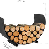 CookKing Houtopslag - Zwart