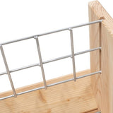 Westman Kruidenrek Plantenbak met traliewerk Viktoria L 50x80x95cm