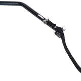 Fietsaanhanger met 20 inch wielen - Zwart/Rood