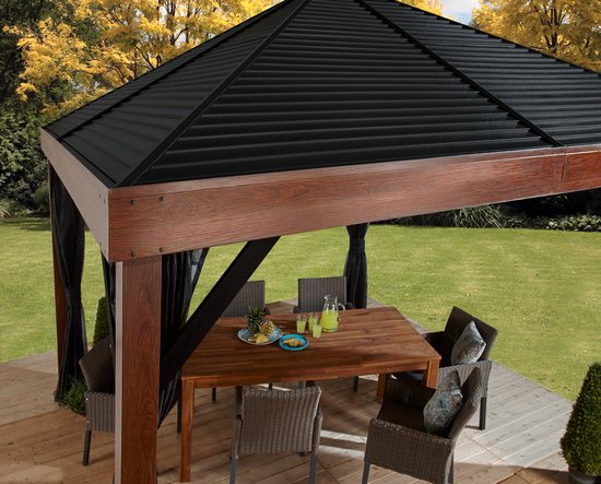 Sojag - SJ05700 - Paviljoen - Pergola - Partytent - 310 x 363 x 363 cm