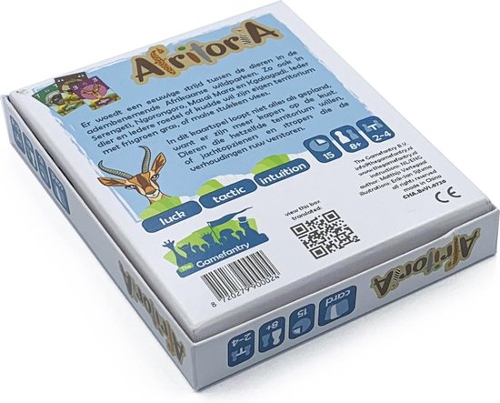 Afritoria - Kaartspel