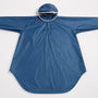 Regenponcho Volwassenen – Fietsponcho Waterdicht – Regenjas met Capuchon en Transparant Vizier – Herbruikbaar – Festival, Camping en Wandelen – Blauw