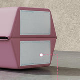 Eventwichtsbalk Turnbalk 236 cm - Roze